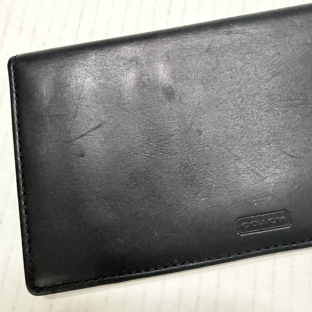Coach mens black